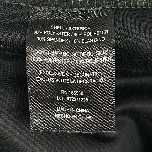 32 Degrees Heat Large Fleece Lined Jogger Pants Lounge Casual Winter Olive Green - Picture 9 of 10